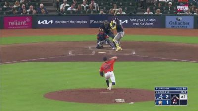 三记两分炮锁定季后赛，勇士6比2太空人