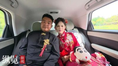 新郎婚服29.9元网购，朋友当摄影，婚车自家的，小伙回应1.6万办极简婚礼：省下来的钱给爱人买了新手机，剩下的会用于旅游