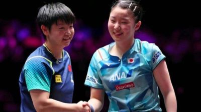 格局碾压！18岁张本美和豪言冲4金，孙颖莎一句真心话全网破防
