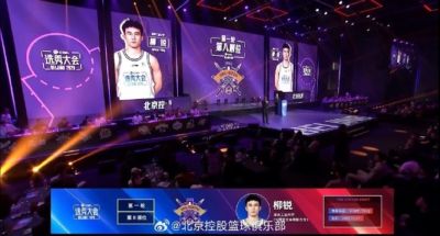 北控与柳锐进行了沟通 后续将根据球队实际需求进行相关工作开展