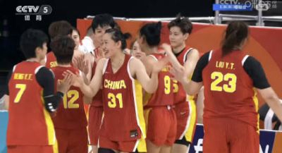 中国女篮111比46泰国女篮