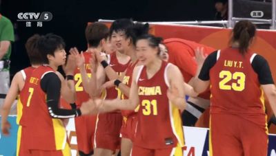 轻取泰国，中国女篮亚运开门红！