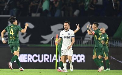 浙江4-1战胜武汉三镇，赛后评分与中超最新积分榜解读