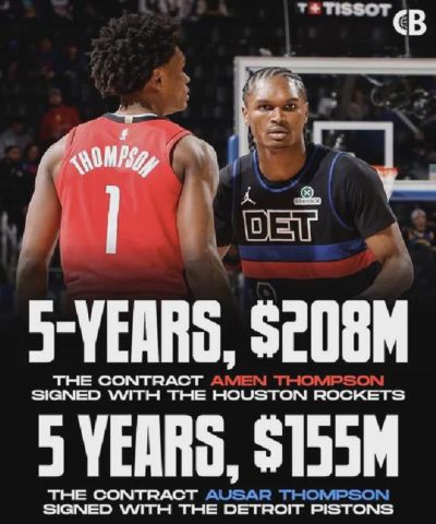 3.6亿！3.6亿美元啊！NBA史上最强双胞胎兄弟