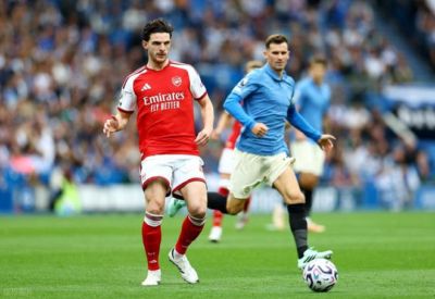 3-0，英超第5完胜英超第1，阿森纳7连胜终结+遭遇赛季首败