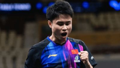 国乒冰火两重天：周启豪3-2掀翻世界冠军，孙颖莎师妹1-3输日乒削球！王艺迪混双冲冠