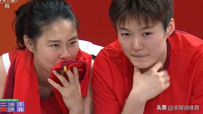 太稳了！亚运会，中国女篮33-14泰国队，张子宇王思雨均未登场！