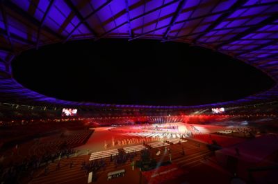 亚运三城火种汇聚合一 2026爱知·名古屋亚运会正式开幕