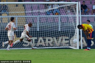 中国U20女足在1/8决赛中落败于意大利U20女足，刘晨表现出色