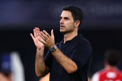 阿尔特塔：我对这个结果很失望 布莱顿的表现值得点赞