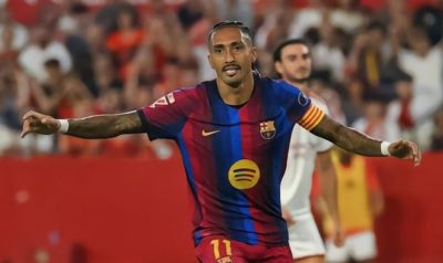 1-3！巴萨“真就”就位，8场14球3助，成巴萨第2人，已预订金球奖