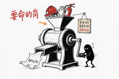 活给你干，责任我不担：外包正在吃掉所有正经工作