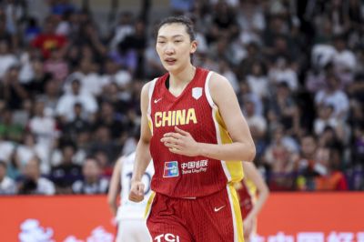 中国女篮一直支持球员往高水平联赛打球 韩旭会出战今年的世界杯