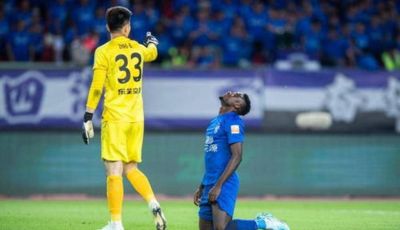 卡多索踩场缺席浙江队主场遇保级队:6场造5球支点缺阵替补迎首发机会,武汉三镇真能抓住吗