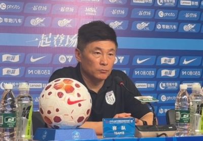 李国旭：队员们在比赛中拼尽全力，感谢球迷跟我们一起战斗到最后
