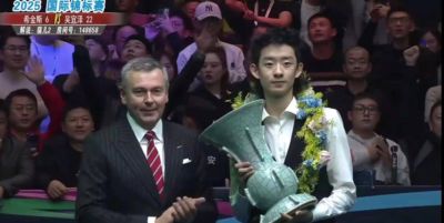 国锦赛赵心童吴宜泽丁俊晖三人资格赛留南京打