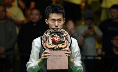 斯诺克国锦赛资格赛:常冰玉领衔中国十将争正赛,德比对决激情四射