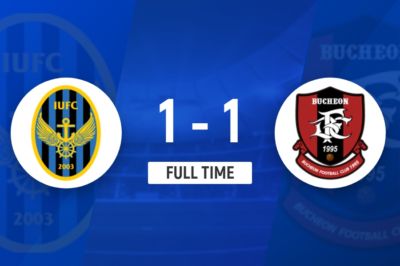 K联赛：费里尔禁区暴力抽射，仁川联1-1富川FC
