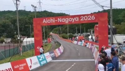 奖牌+1！张好夺公路自行车个人计时赛银牌，4.68秒之差屈居亚军