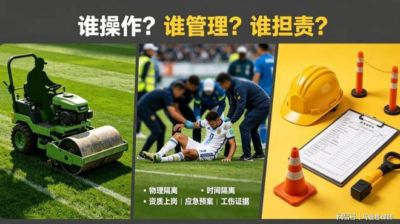 草坪机碾过国脚双腿：没出人命，就算没事？