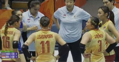 泰国女排胜印尼但状态奇差！第一重炮手19中6净得2分，赵勇可以复仇了