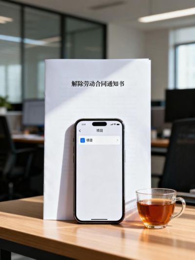 我被辞退那天,老板反复问我:“你凭什么不主动走?”