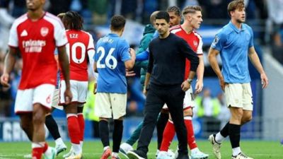 0-3惨败布莱顿！阿森纳卫冕之路遇阻，海鸥军团给枪手上了一课
