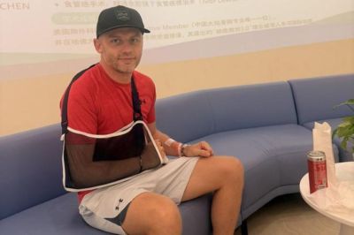 上海赛车大火中获救,英国车手出院:两周改变了我的一生
