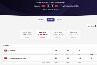 中国女排3-0越南晋级！王奥芊10分成奇兵 半决赛再战泰国欲复仇