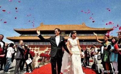 叶剑英孙女叶明子，在故宫办婚礼嫁美国银行家，京城四大名媛之一