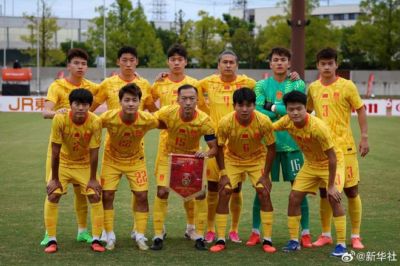 亚运会中国男足0比0战平伊朗队,吴曦射门击中横梁