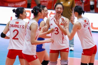 再战泰国！亚运-吴梦洁15分 中国女排3-0越南晋级四强
