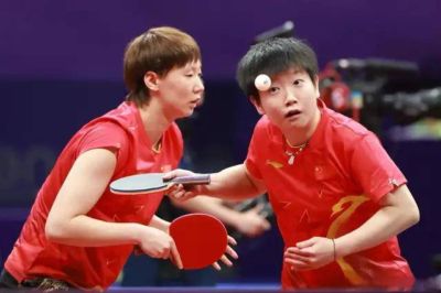 亚运会：国乒制造惨案，轰9-0，国乒首战告捷，孙颖莎王曼昱休战