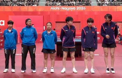 亚运会：国乒首战告捷！三小将连轰3个3-0速胜，孙颖莎、王曼昱休战