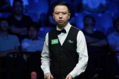 这也能输斯诺克战报肖国栋被打5连鞭4-6爆冷傅家俊周跃龙均晋级