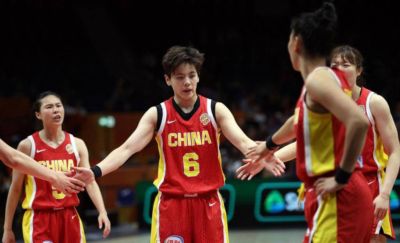 中国女篮以111-46大胜泰国，亚运会首战开门红