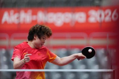 开门红！亚运乒乓球女团-孙颖莎休战 国乒3-0横扫尼泊尔