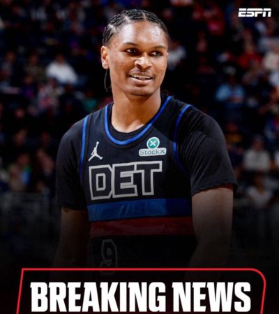 狂砸5年亿续约！活塞锁定奥萨尔-汤普森，NBA首位亿元双胞胎兄弟诞生