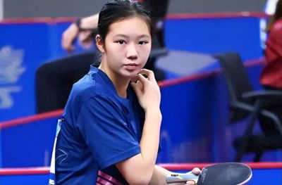 17岁湖北小将李益惠曼谷站绝杀日本选手！3比2拿下首个成年组冠军