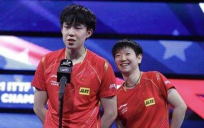 彻底换代！国乒亚运名单出炉，马龙樊振东淡出，王楚钦独扛大旗