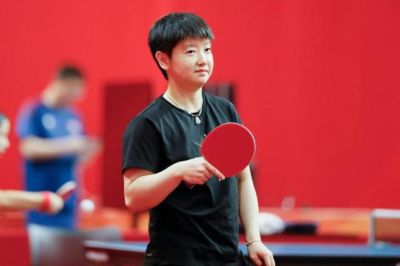 国乒女团3-1中国澳门取得亚运开门红，孙颖莎独得2分