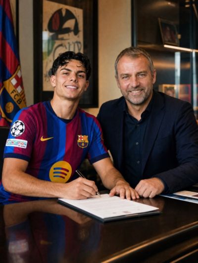 Here we go！罗马诺：19岁埃斯帕特将与巴萨续约至2030年