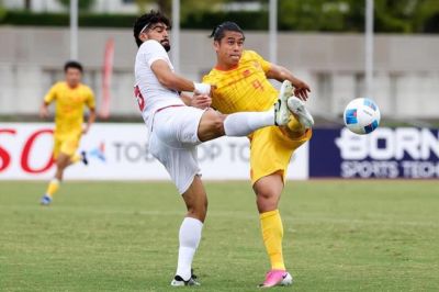 随着日本7-0+泰国5-1，亚运会8强定5席 已有4队出局 国足打平就出线