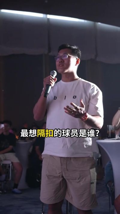 新秀赛季最想隔扣谁？迪班萨：我最喜欢的球员是杜兰特 想隔扣他