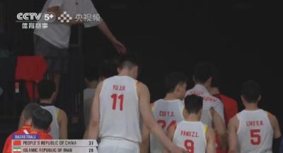 33中15！投死中国男篮！亚运会铜牌球队诞生