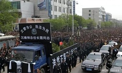 2004年任长霞车祸殉职，涉案司机身上搜出60万支票，儿子继承母亲遗志
