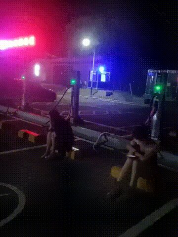 “充电媛”引港媒关注，美女深夜充电桩旁徘徊，疑为车主提供“等待陪伴”