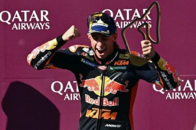 阿科斯塔在红牛环为KTM拿下MotoGP首胜