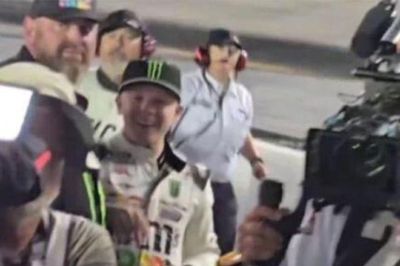 布里斯托尔赛后斗殴：NASCAR车手们的反应