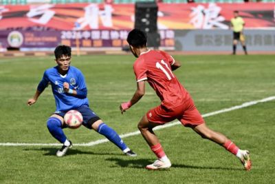 从“主席杯”到“蒙超”——内蒙古校园足球传出一脚好球